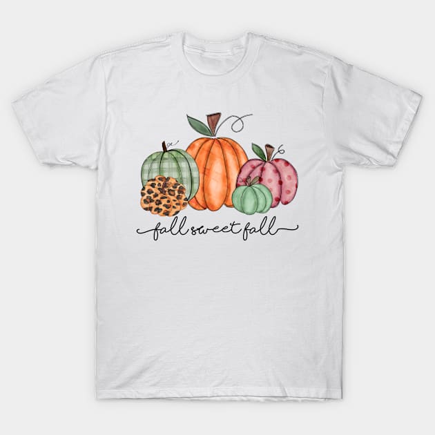 Fall sweet fall T-Shirt by little.tunny